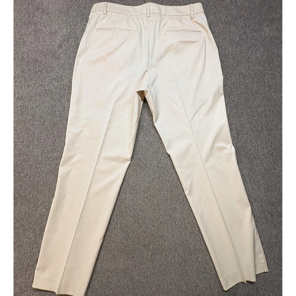 Puma Sportlifestyle Mens Golf Pants Tan Khaki 36x32 Performance Stretch Trousers